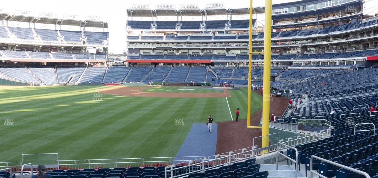 Nationals Park - Section 106 Seat View