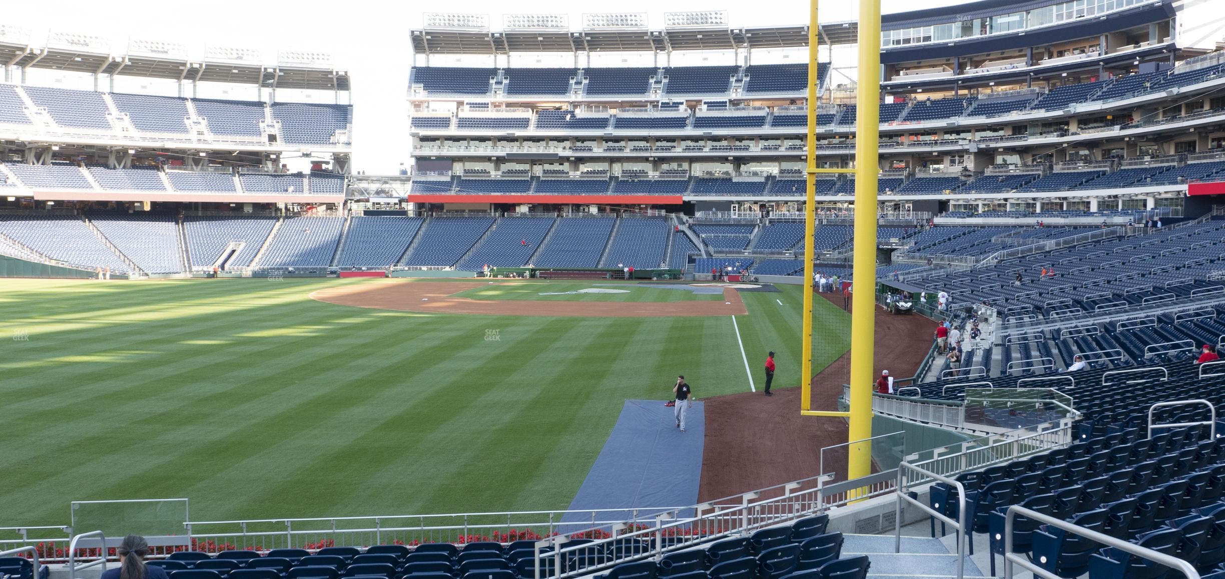 Nationals Park - Section 106 Seat View