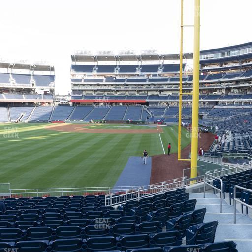 Nationals Park - Section 106 Seat View