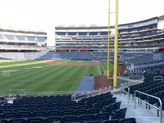 Nationals Park - Section 106 Seat View