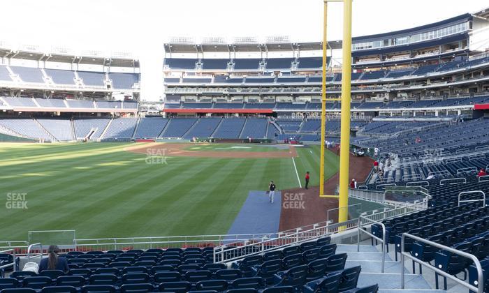 Nationals Park - Section 106 Seat View