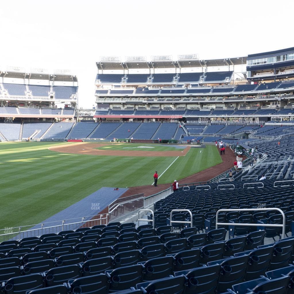 Nationals Park - Section 107 Seat View