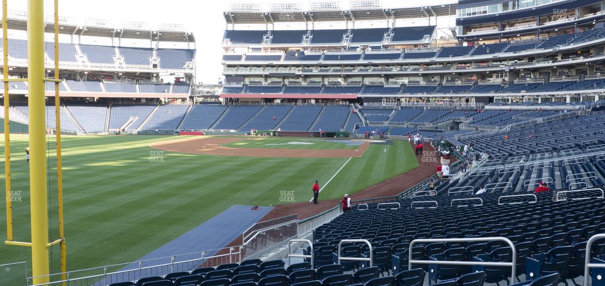 Nationals Park - Section 107 Seat View