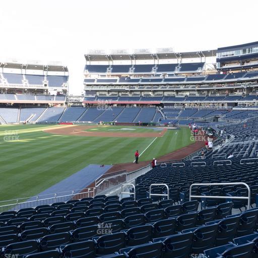 Nationals Park - Section 107 Seat View
