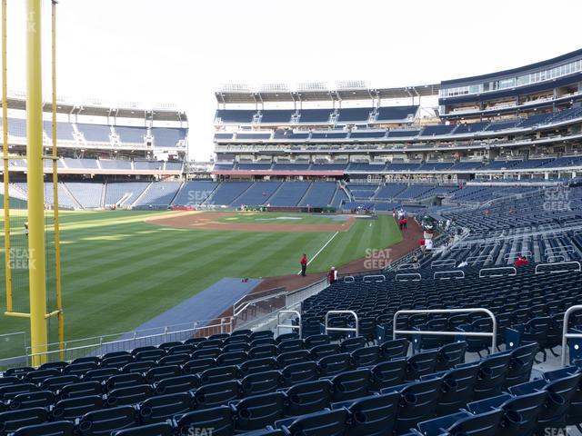 Nationals Park - Section 107 Seat View