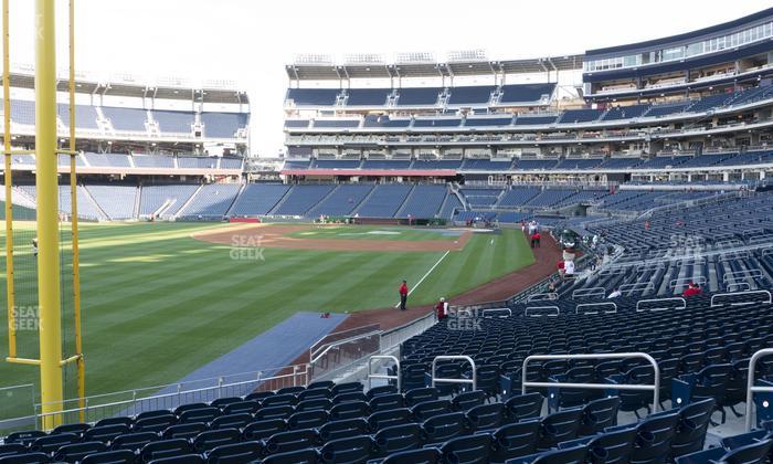 Nationals Park - Section 107 Seat View