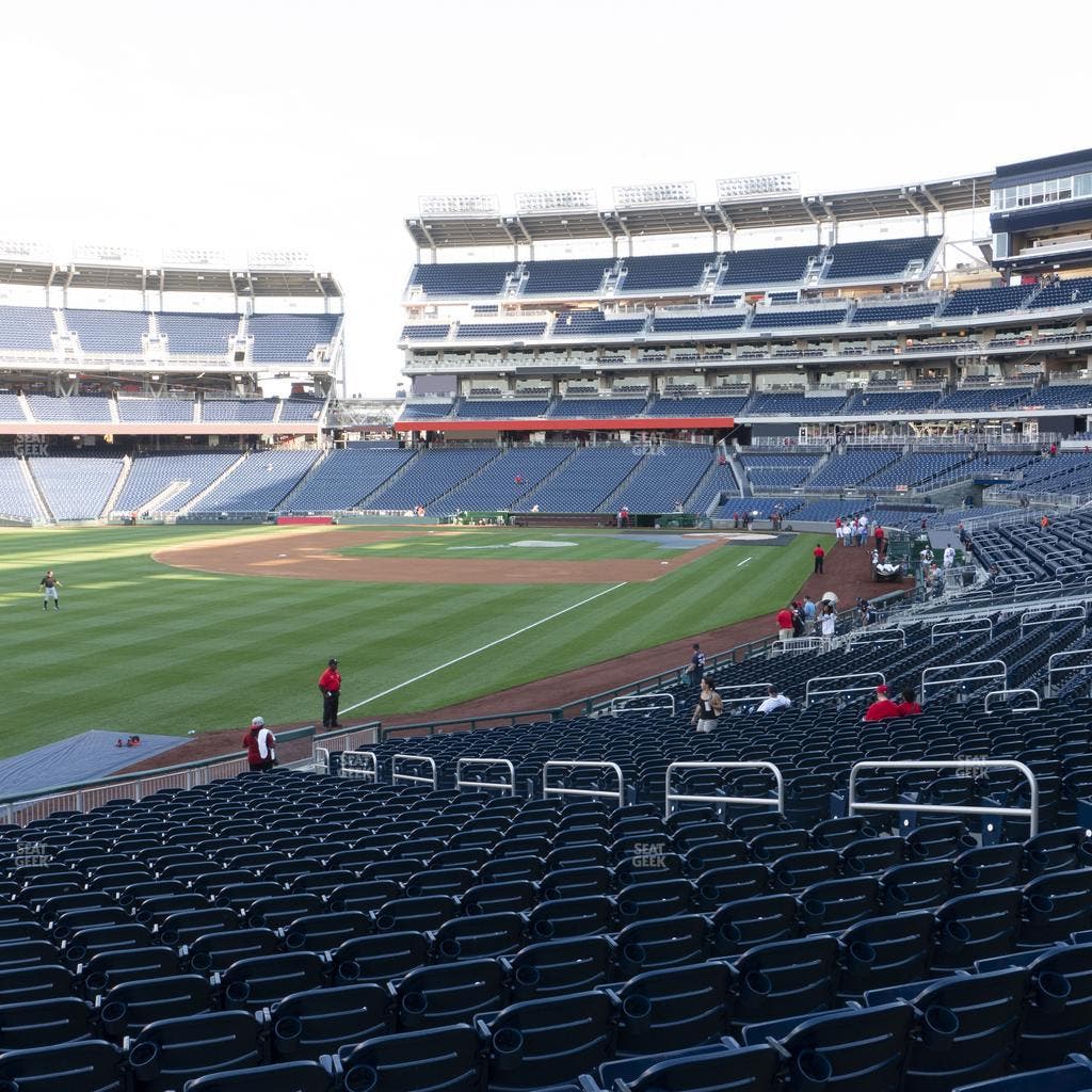Nationals Park - Section 108 Seat View