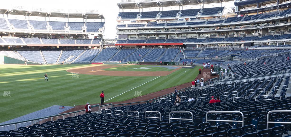 Nationals Park - Section 108 Seat View