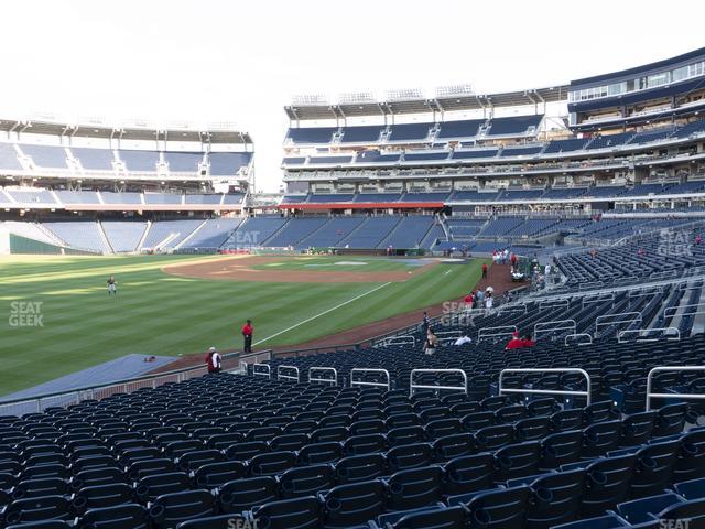 Nationals Park - Section 108 Seat View