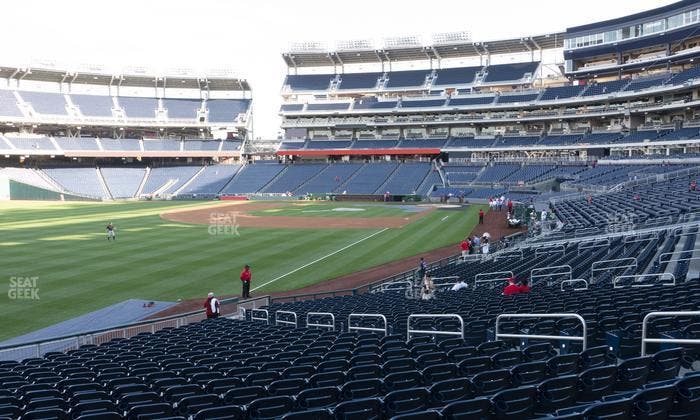 Nationals Park - Section 108 Seat View