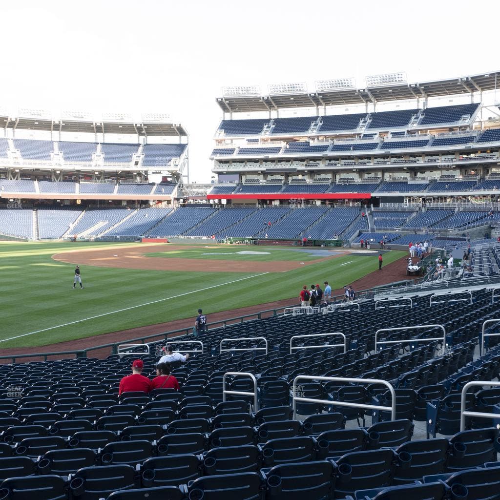 Nationals Park - Section 109 Seat View