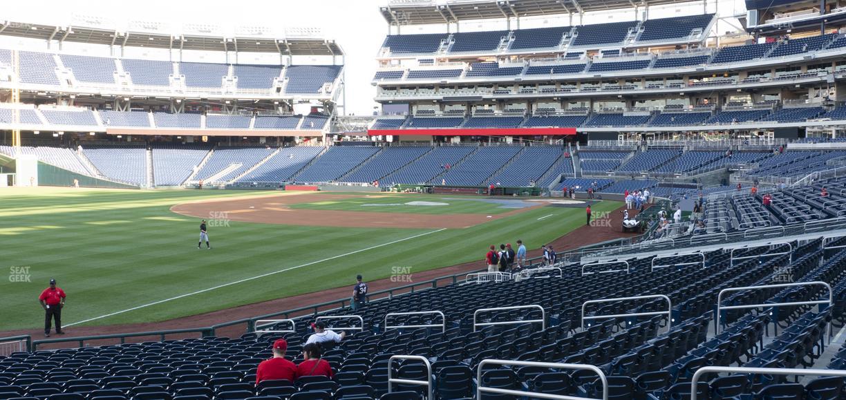 Nationals Park - Section 109 Seat View