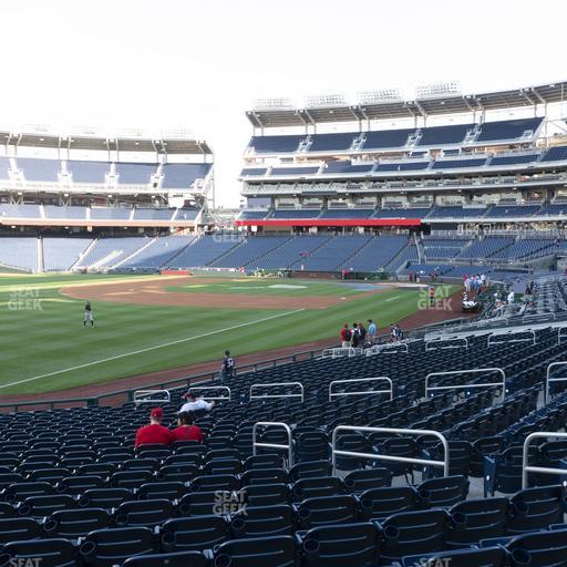 Nationals Park - Section 109 Seat View