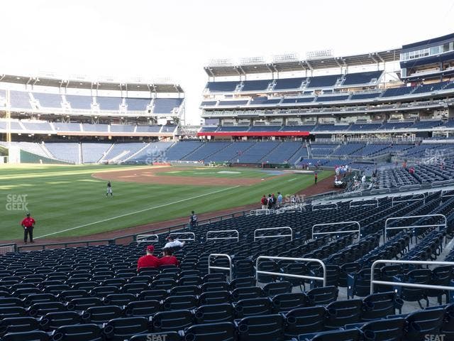Nationals Park - Section 109 Seat View