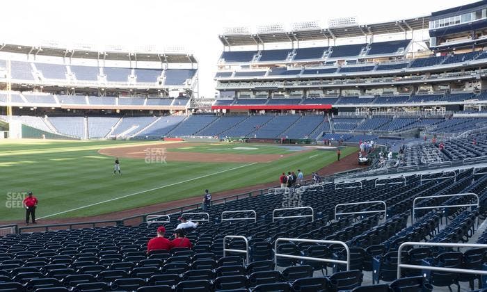 Nationals Park - Section 109 Seat View