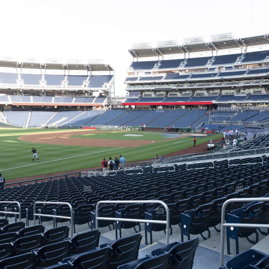 Nationals Park - Section 110 Seat View