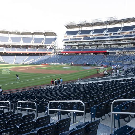 Nationals Park - Section 110 Seat View