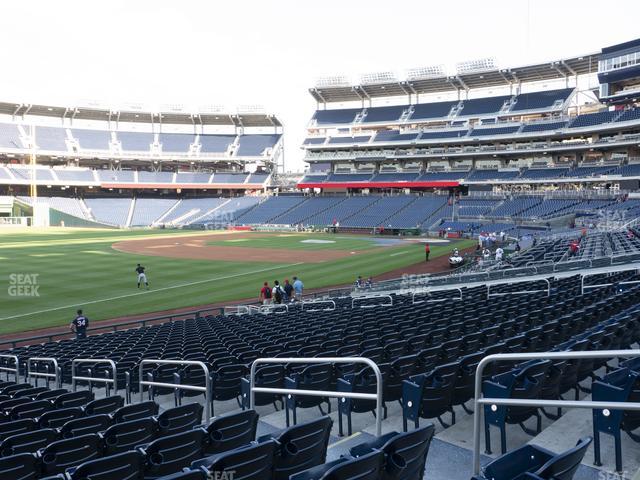 Nationals Park - Section 110 Seat View
