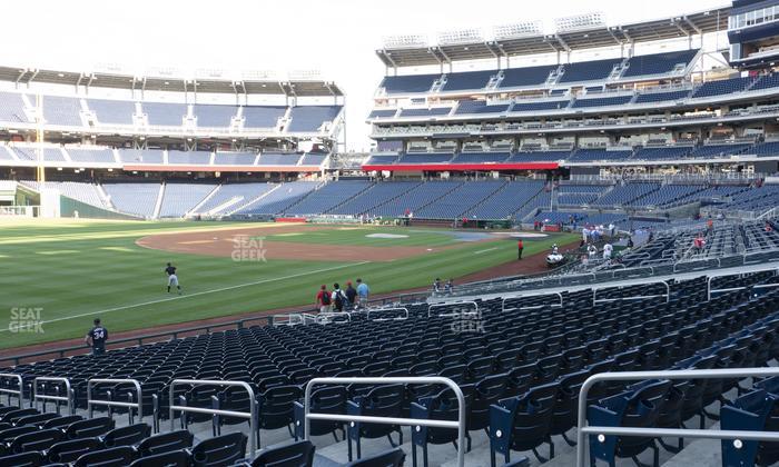 Nationals Park - Section 110 Seat View