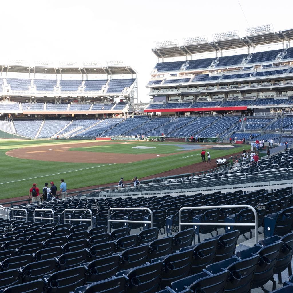 Nationals Park - Section 111 Seat View