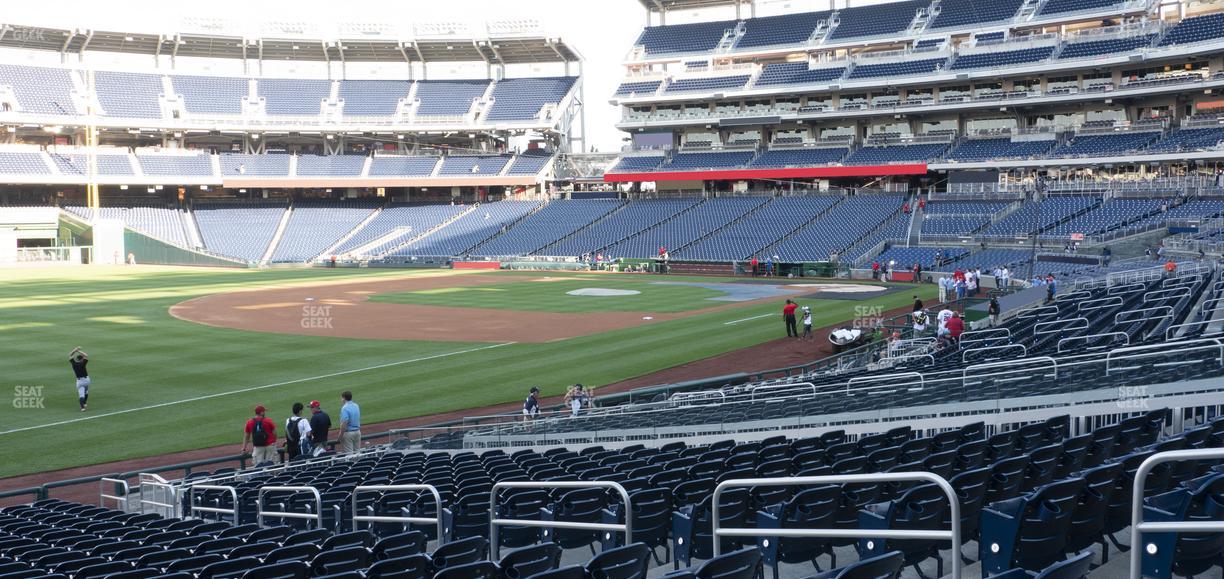 Nationals Park - Section 111 Seat View