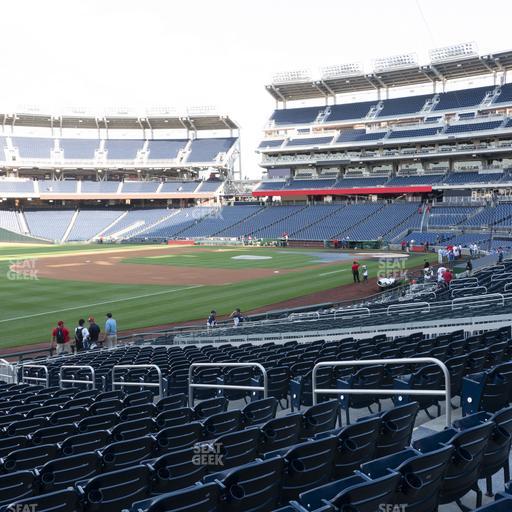 Nationals Park - Section 111 Seat View