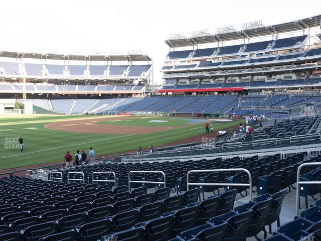 Nationals Park - Section 111 Seat View