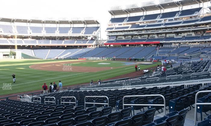 Nationals Park - Section 111 Seat View