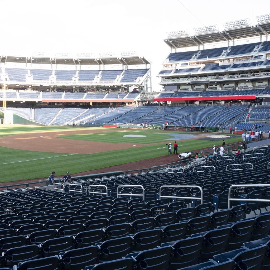 Nationals Park - Section 112 Seat View