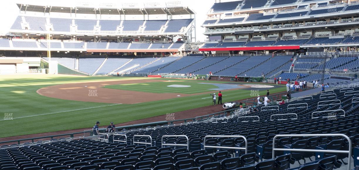 Nationals Park - Section 112 Seat View