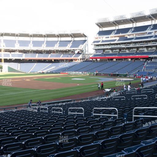 Nationals Park - Section 112 Seat View