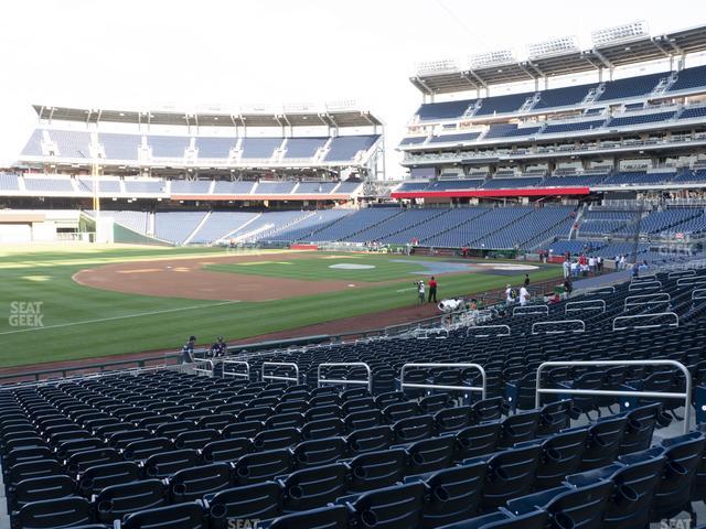 Nationals Park - Section 112 Seat View