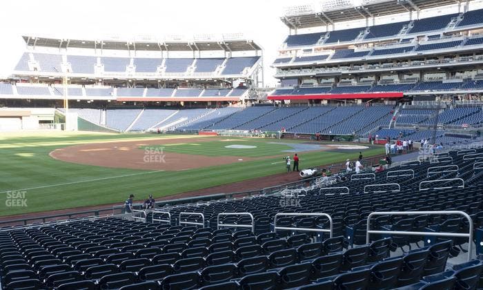 Nationals Park - Section 112 Seat View