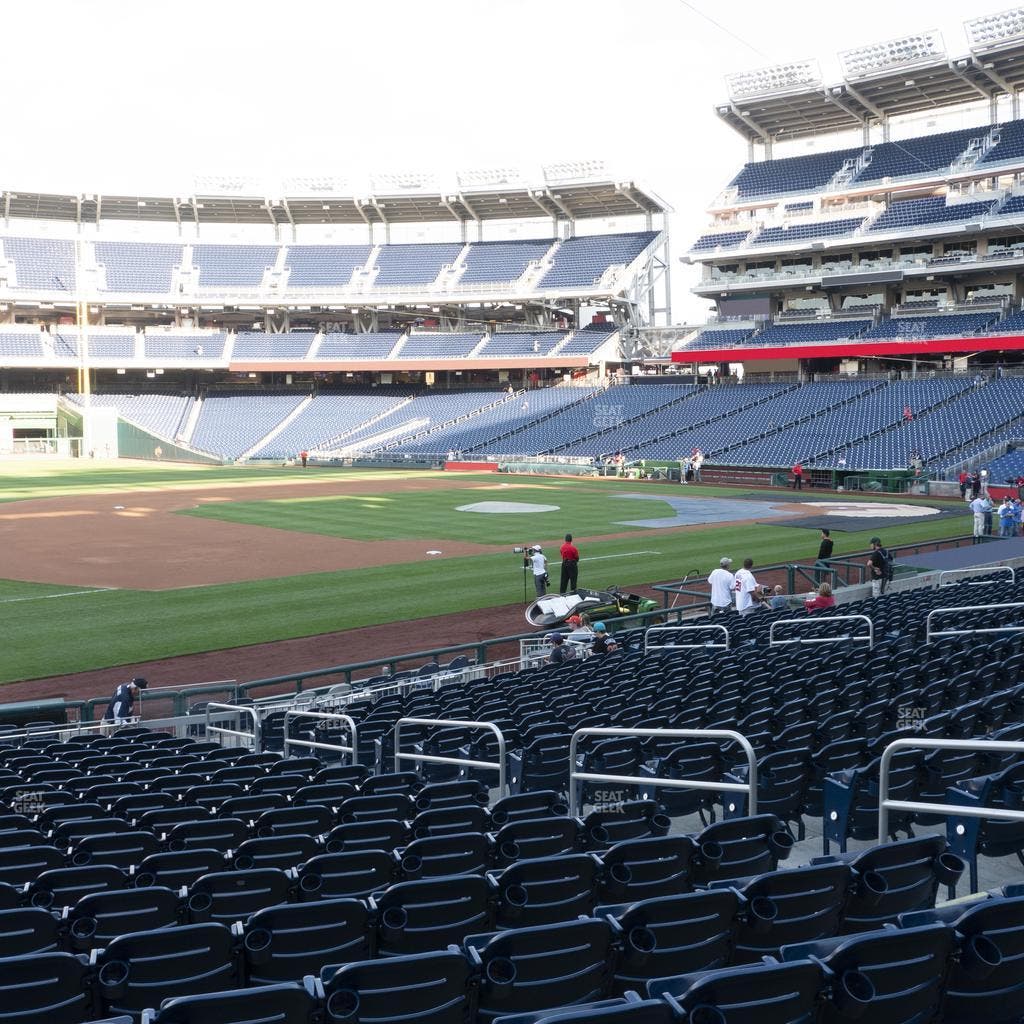 Nationals Park - Section 113 Seat View