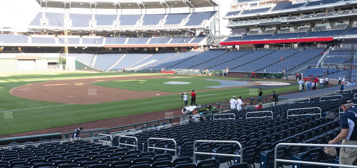 Nationals Park - Section 113 Seat View