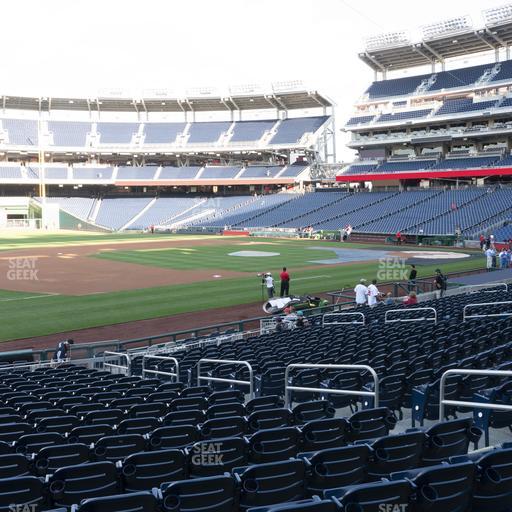 Nationals Park - Section 113 Seat View