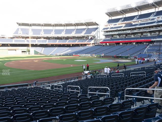 Nationals Park - Section 113 Seat View