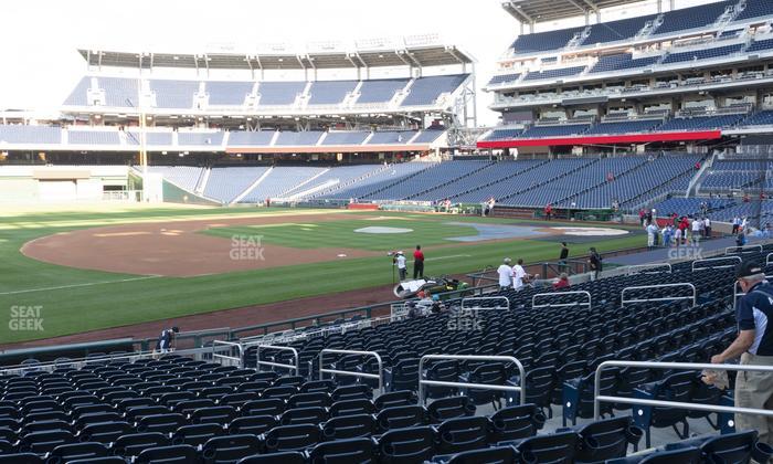 Nationals Park - Section 113 Seat View