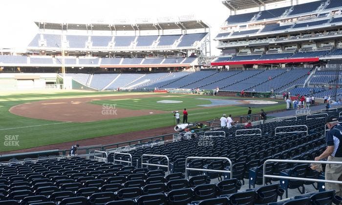 Nationals Park - Section 113 Seat View