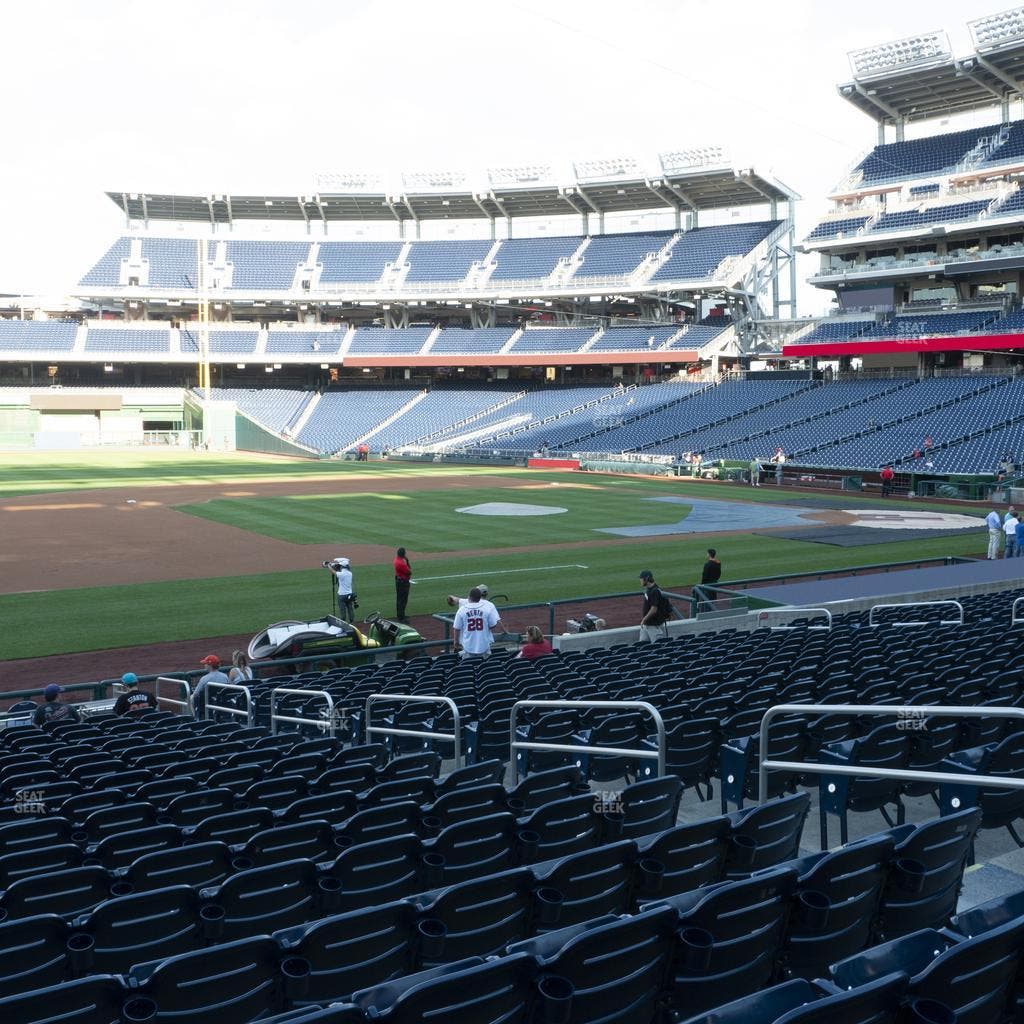 Nationals Park - Section 114 Seat View