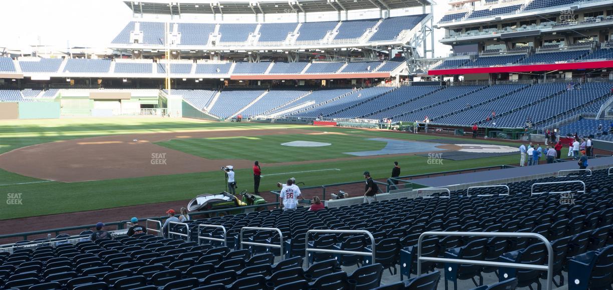 Nationals Park - Section 114 Seat View