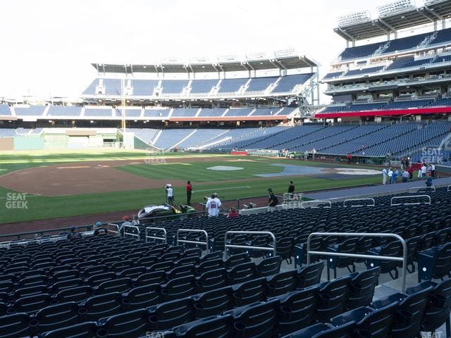 Nationals Park - Section 114 Seat View