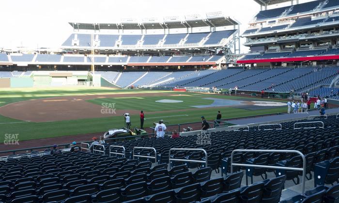 Nationals Park - Section 114 Seat View