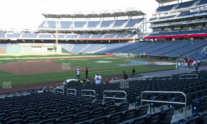Nationals Park - Section 114 Seat View