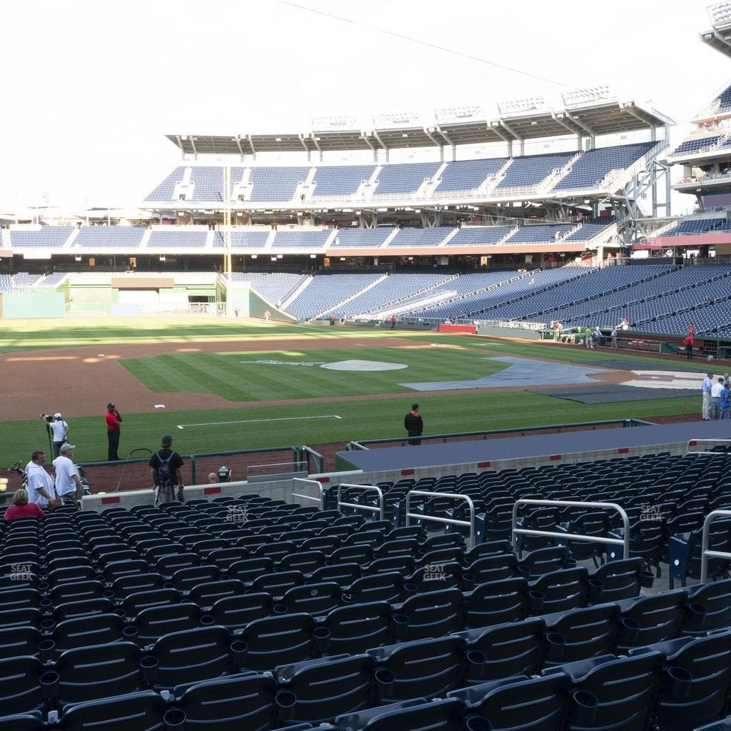 Nationals Park - Section 115 Seat View
