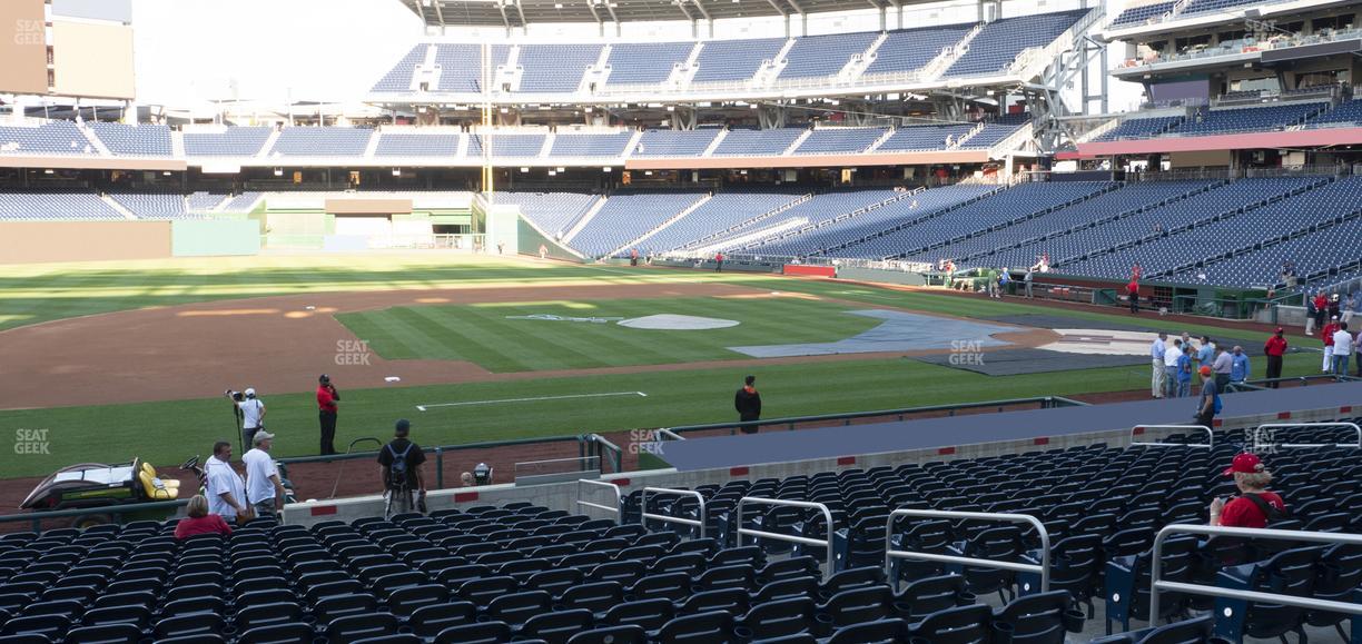 Nationals Park - Section 115 Seat View