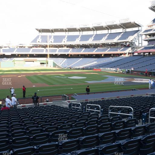 Nationals Park - Section 115 Seat View