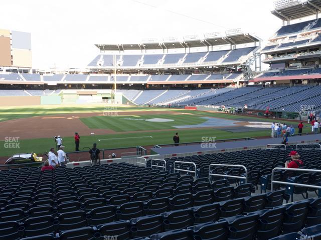 Nationals Park - Section 115 Seat View
