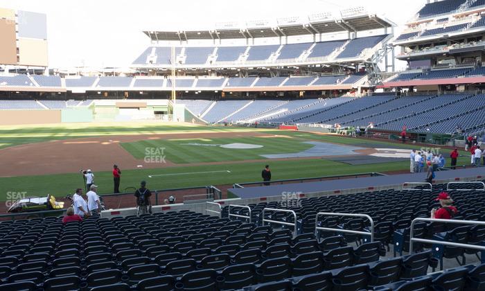 Nationals Park - Section 115 Seat View