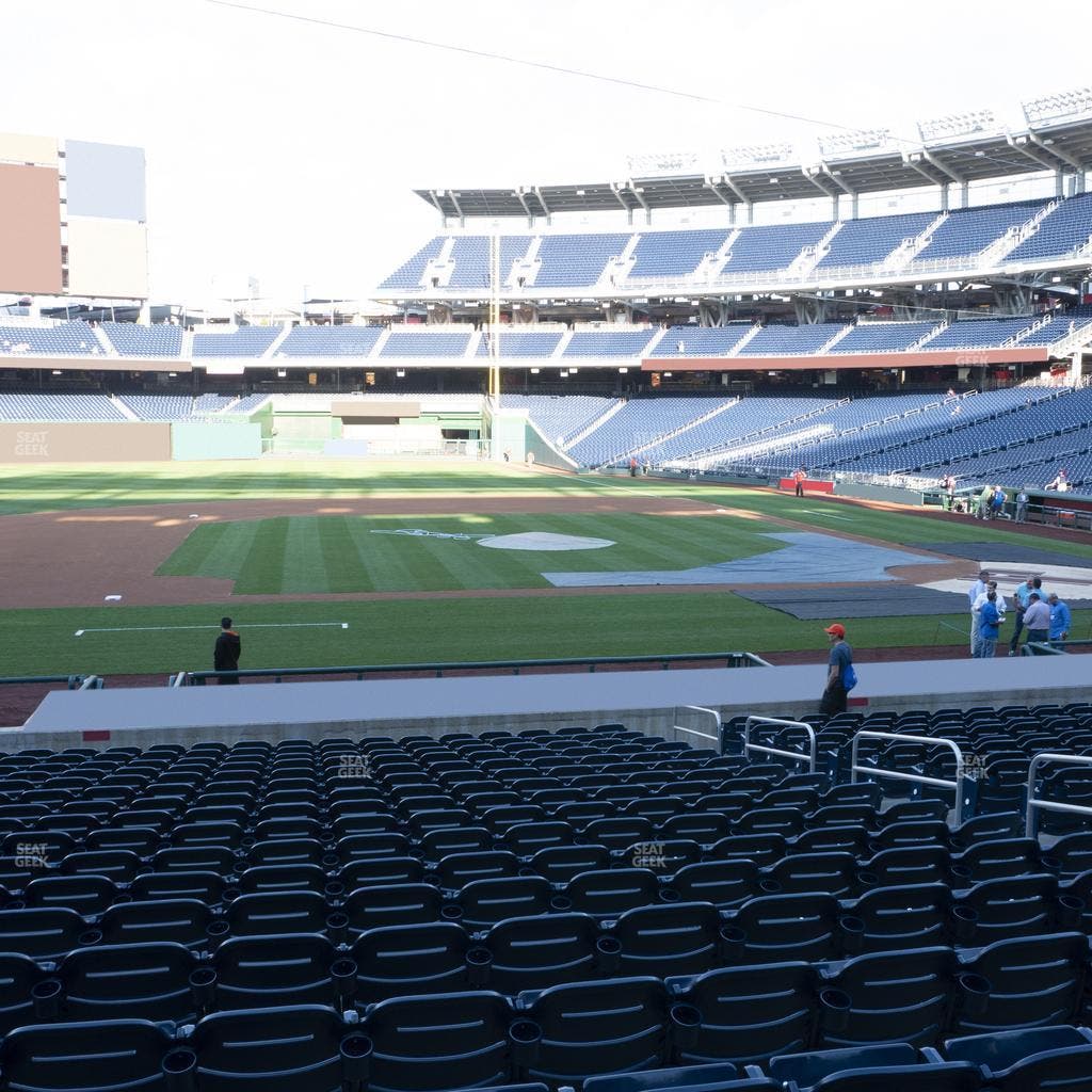 Nationals Park - Section 116 Seat View